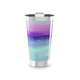 Copo Térmico - Degradê Azul e Roxo