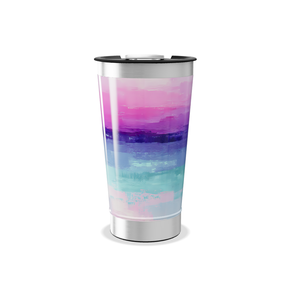 Copo Térmico - Degradê Azul e Roxo