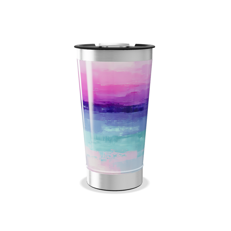 Copo Térmico - Degradê Azul e Roxo