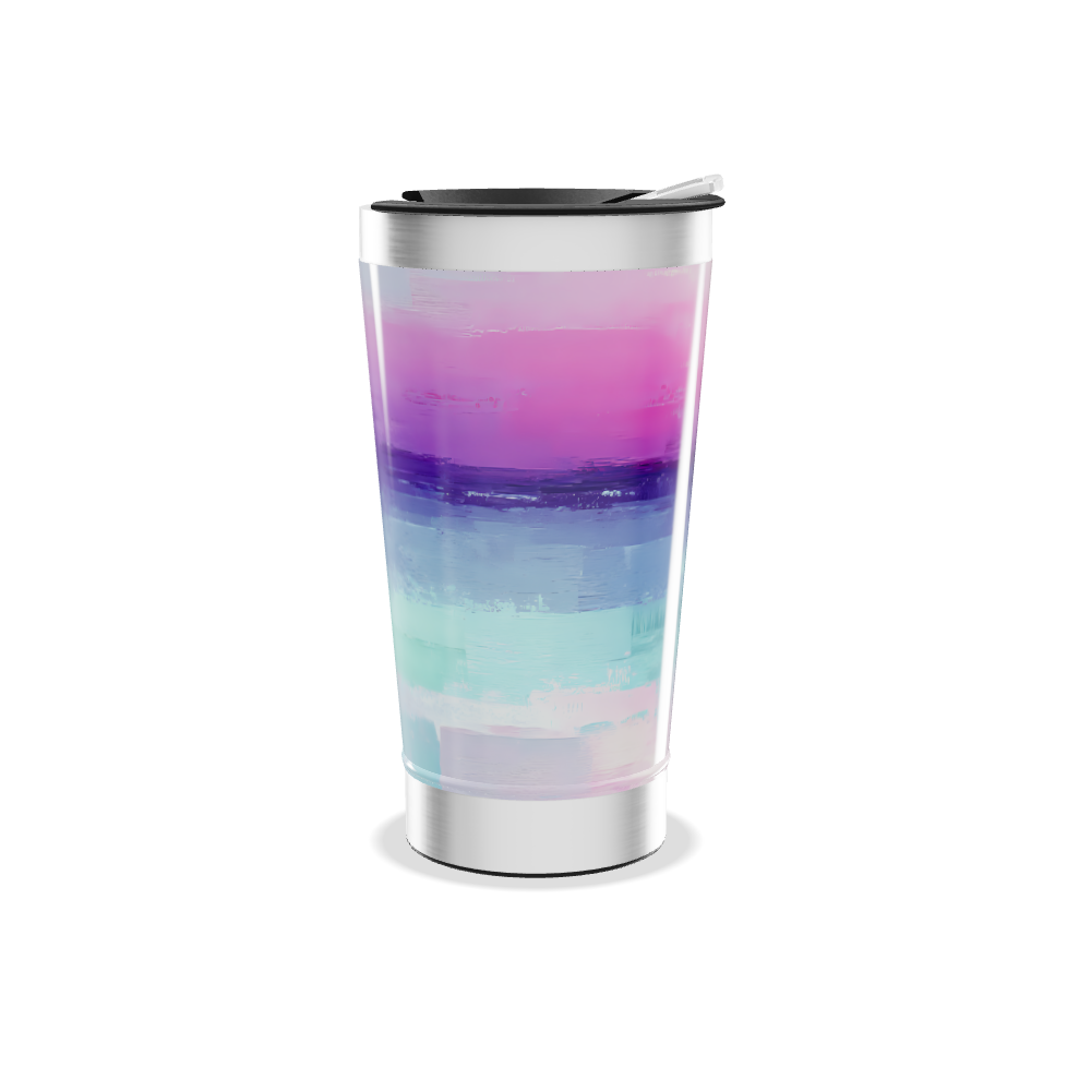 Copo Térmico - Degradê Azul e Roxo