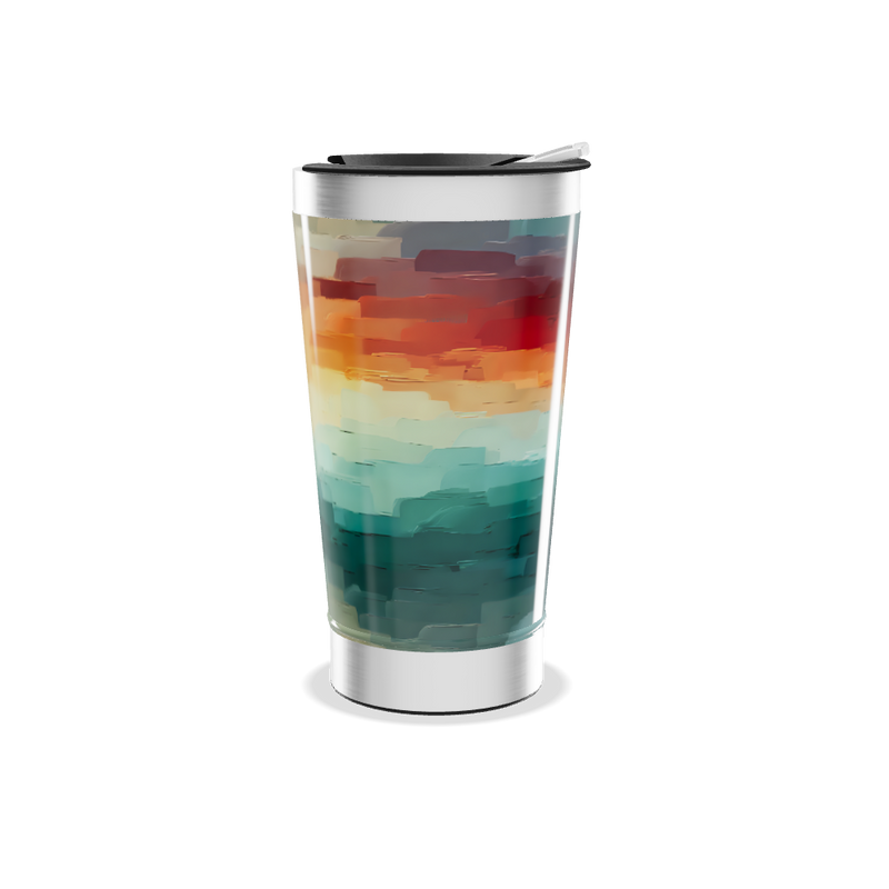 Copo Térmico - Estampa Pôr do Sol