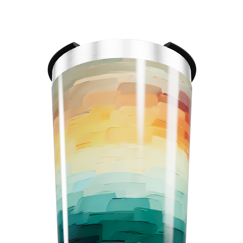 Copo Térmico - Estampa Pôr do Sol