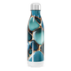 Garrafa Inox Azul - Estampa Abstrata
