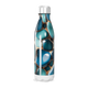 Garrafa Inox Azul - Estampa Abstrata
