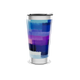 Copo Térmico - Azul e Roxo Aço Inox