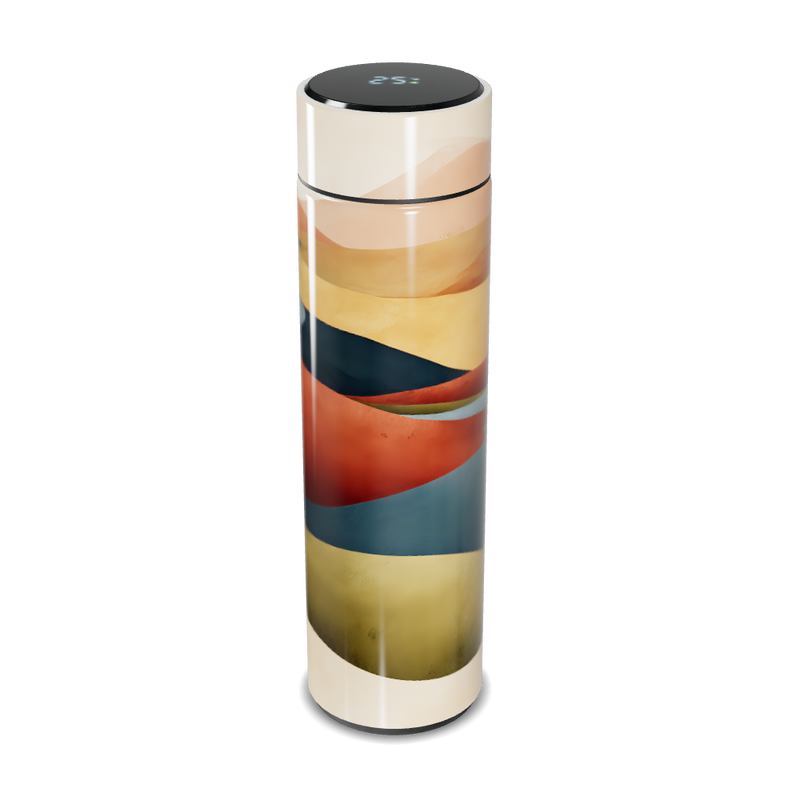 Garrafa Térmica Touch - Design Colorido Moderno