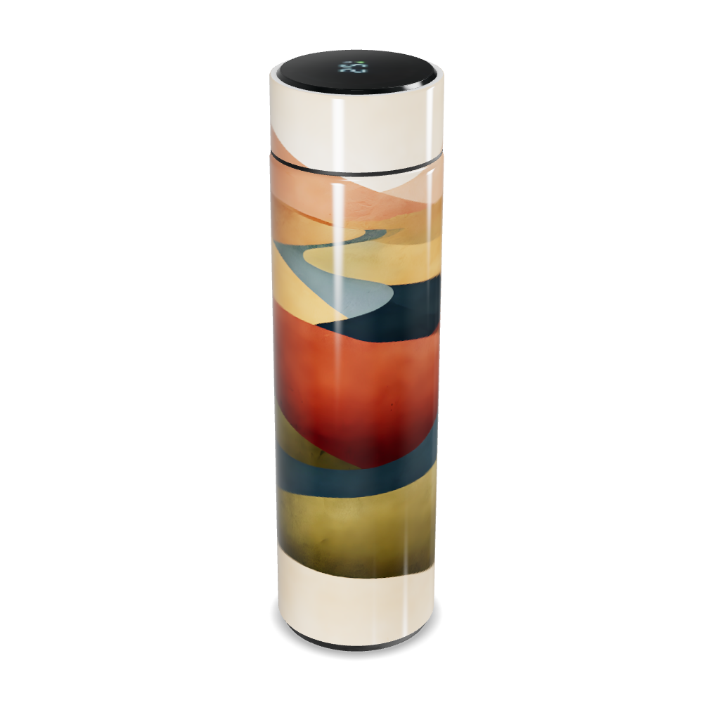 Garrafa Térmica Touch - Design Colorido Moderno