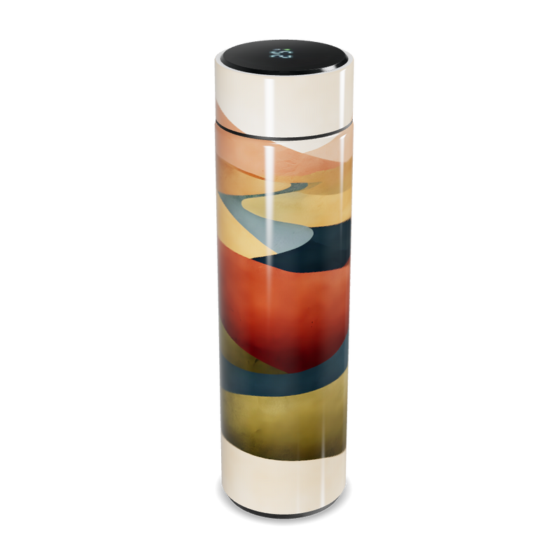 Garrafa Térmica Touch - Design Colorido Moderno