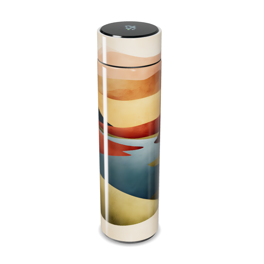 Garrafa Térmica Touch - Design Colorido Moderno