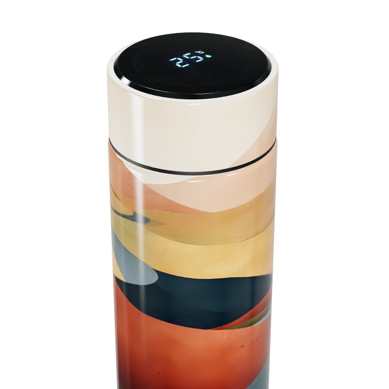 Garrafa Térmica Touch - Design Colorido Moderno