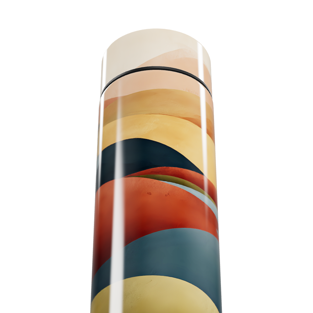 Garrafa Térmica Touch - Design Colorido Moderno