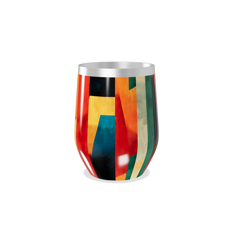 Copo Térmico Slim - Colorido Aço Inox