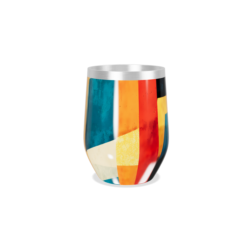 Copo Térmico Slim - Colorido Aço Inox