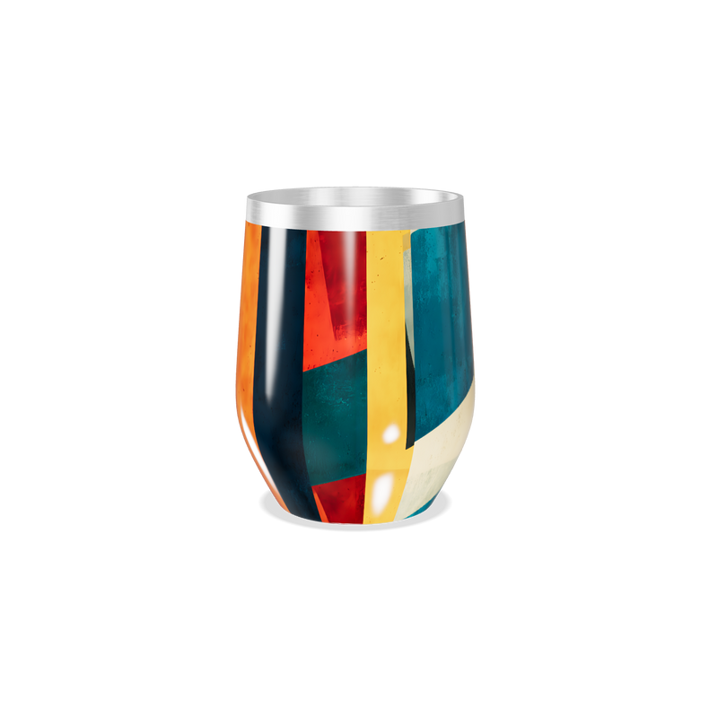 Copo Térmico Slim - Colorido Aço Inox