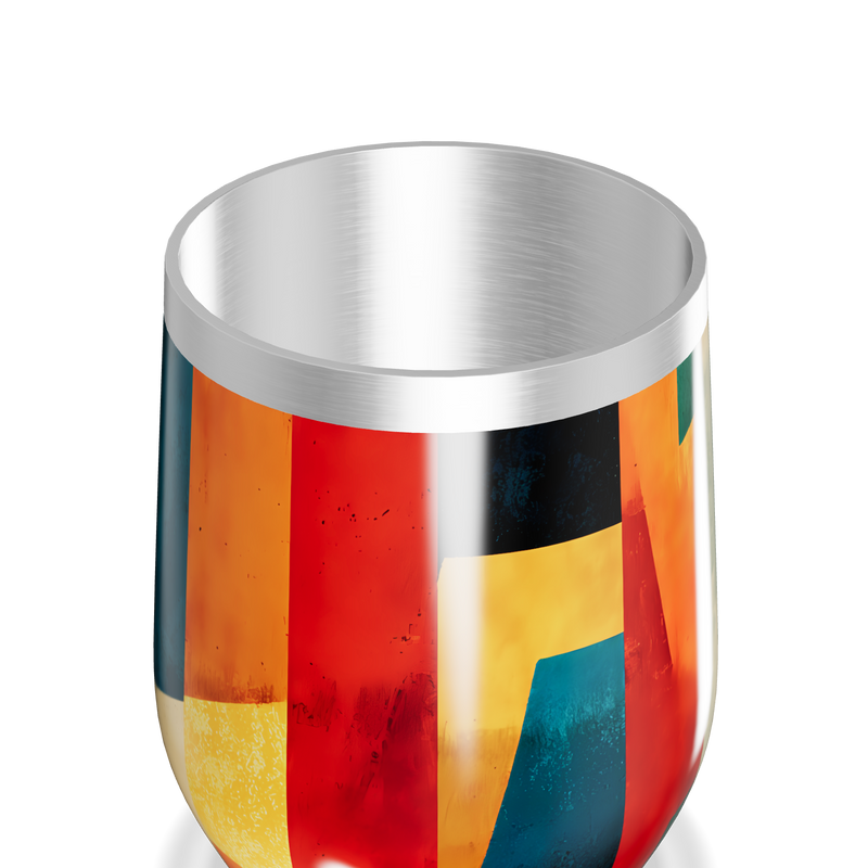 Copo Térmico Slim - Colorido Aço Inox