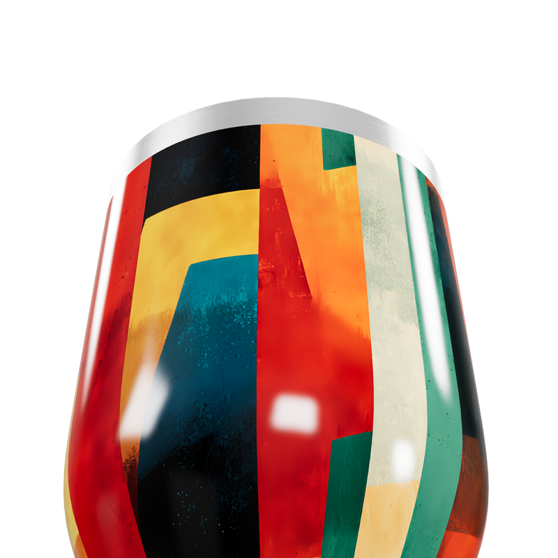 Copo Térmico Slim - Colorido Aço Inox