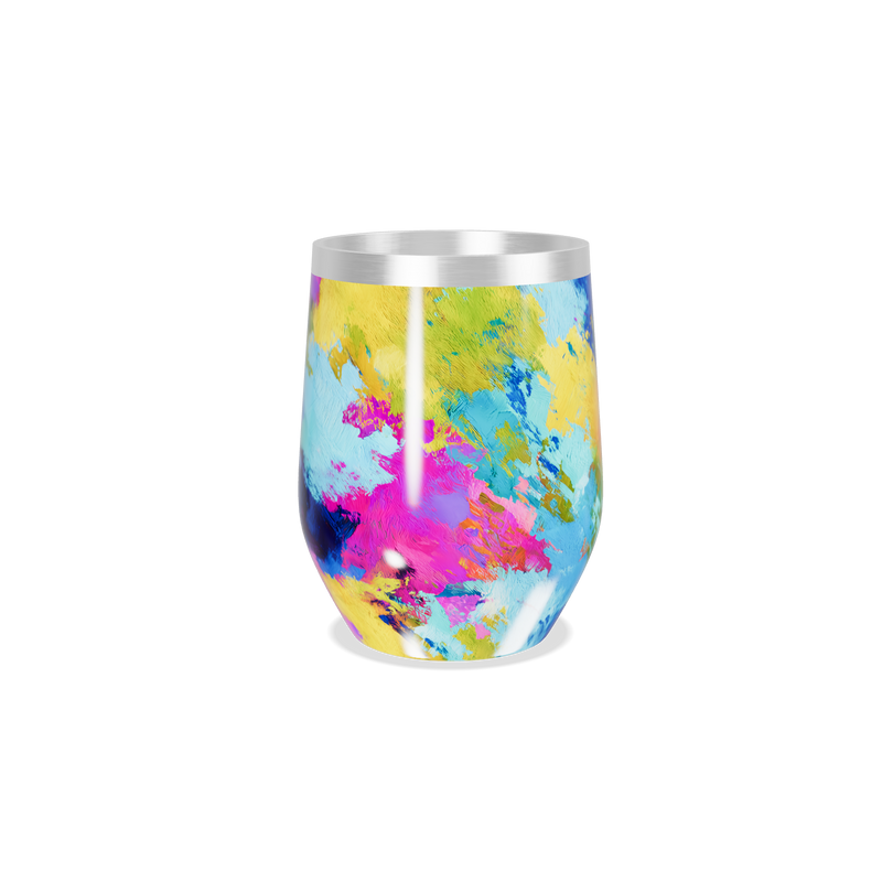 Copo Térmico Slim - Colorido Aço Inox