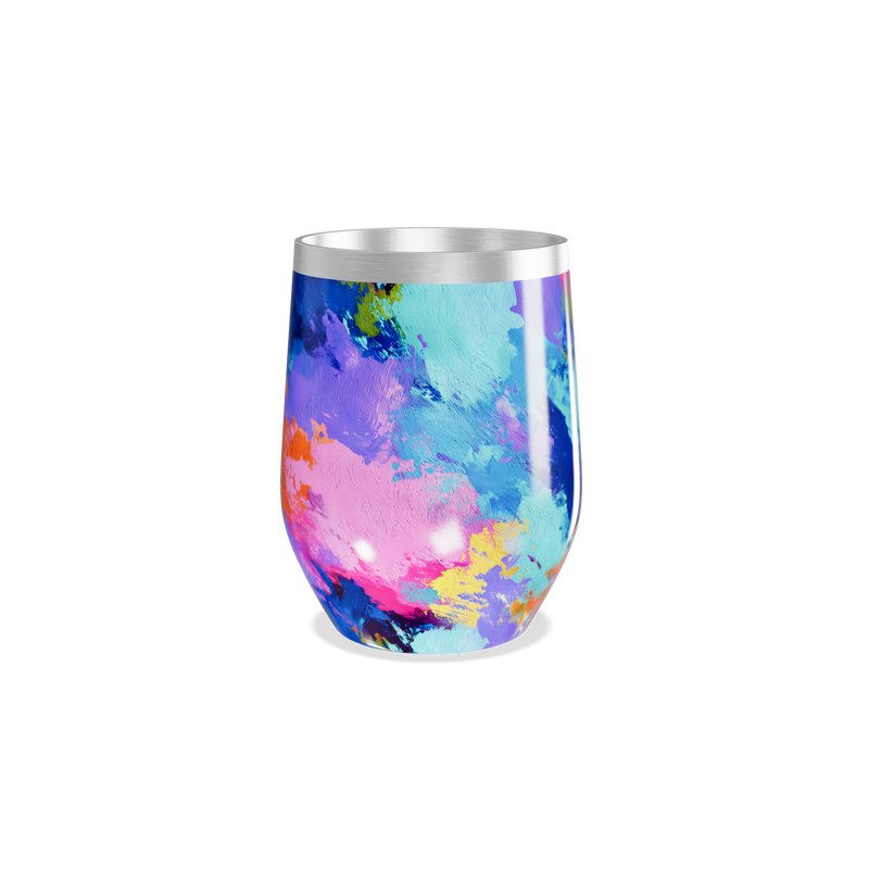 Copo Térmico Slim - Colorido Aço Inox