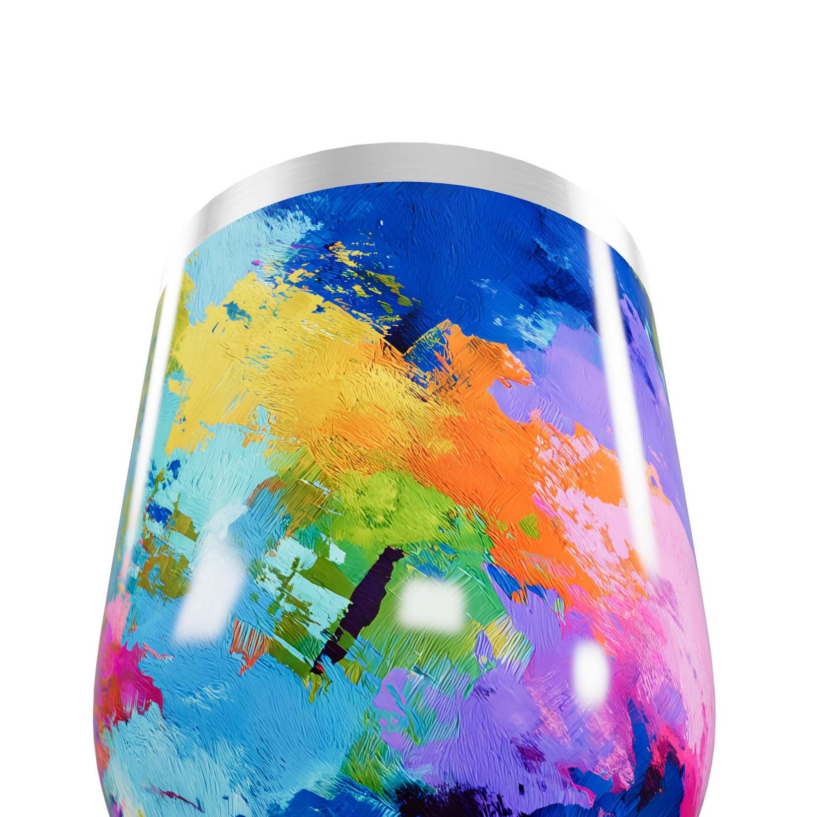 Copo Térmico Slim - Colorido Aço Inox