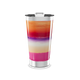 Copo Térmico - Listras Coloridas Aço Inox