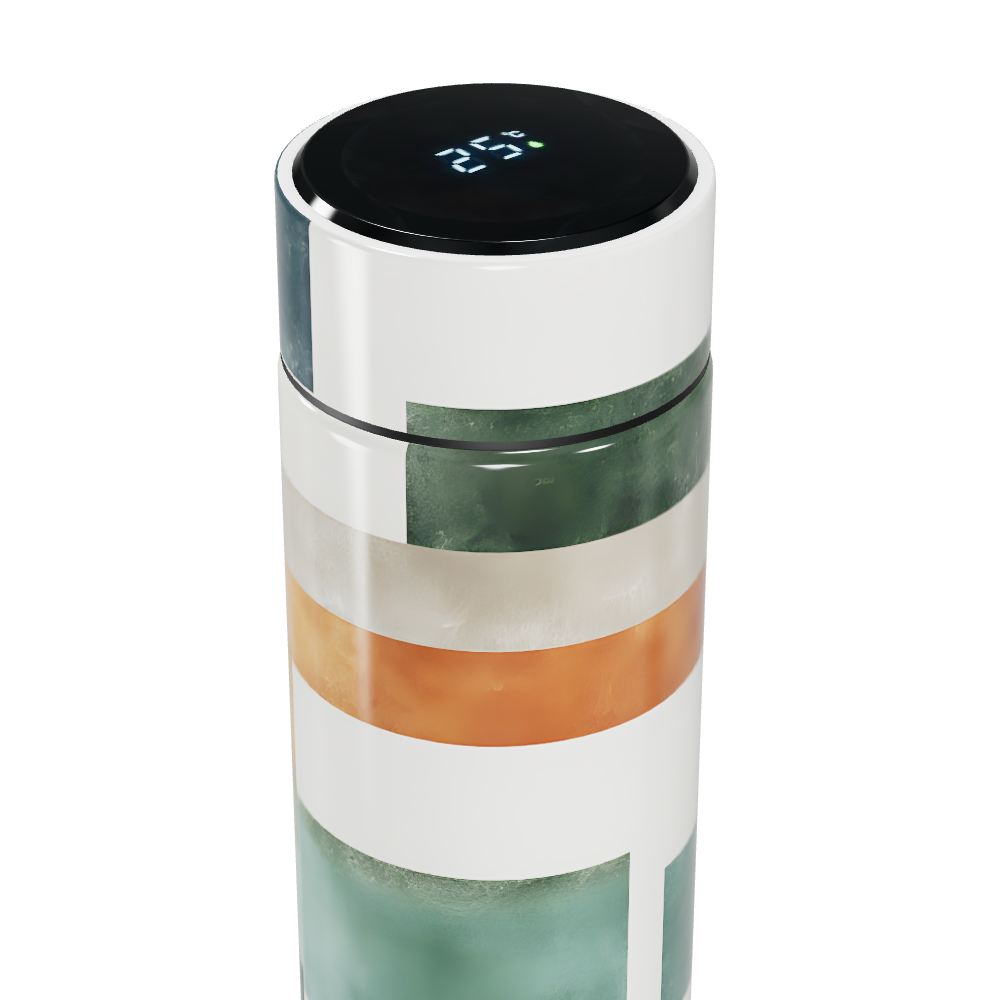 Garrafa Térmica Touch - Design Multicolorido