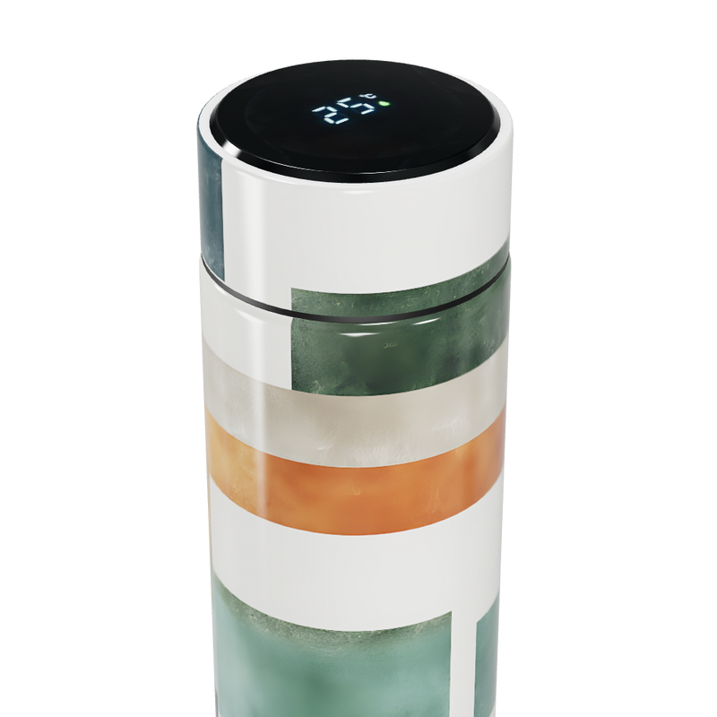 Garrafa Térmica Touch - Design Multicolorido