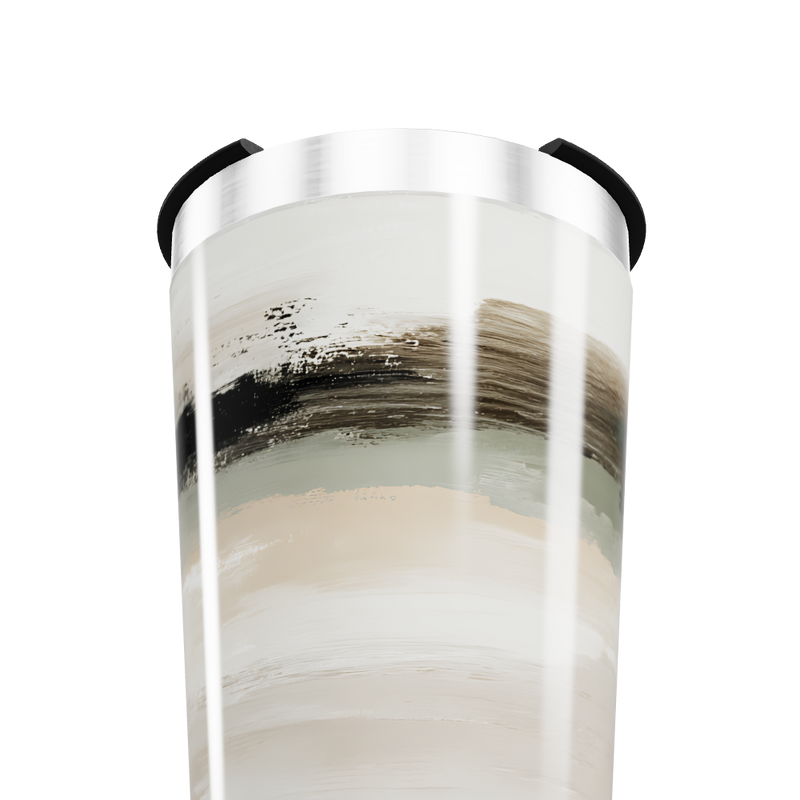 Copo Térmico - Estampa Abstrata Colorida