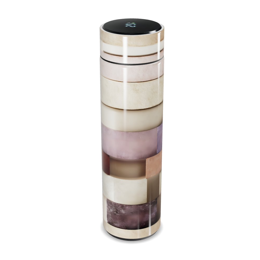 Garrafa Térmica Touch - Estampa Colorida