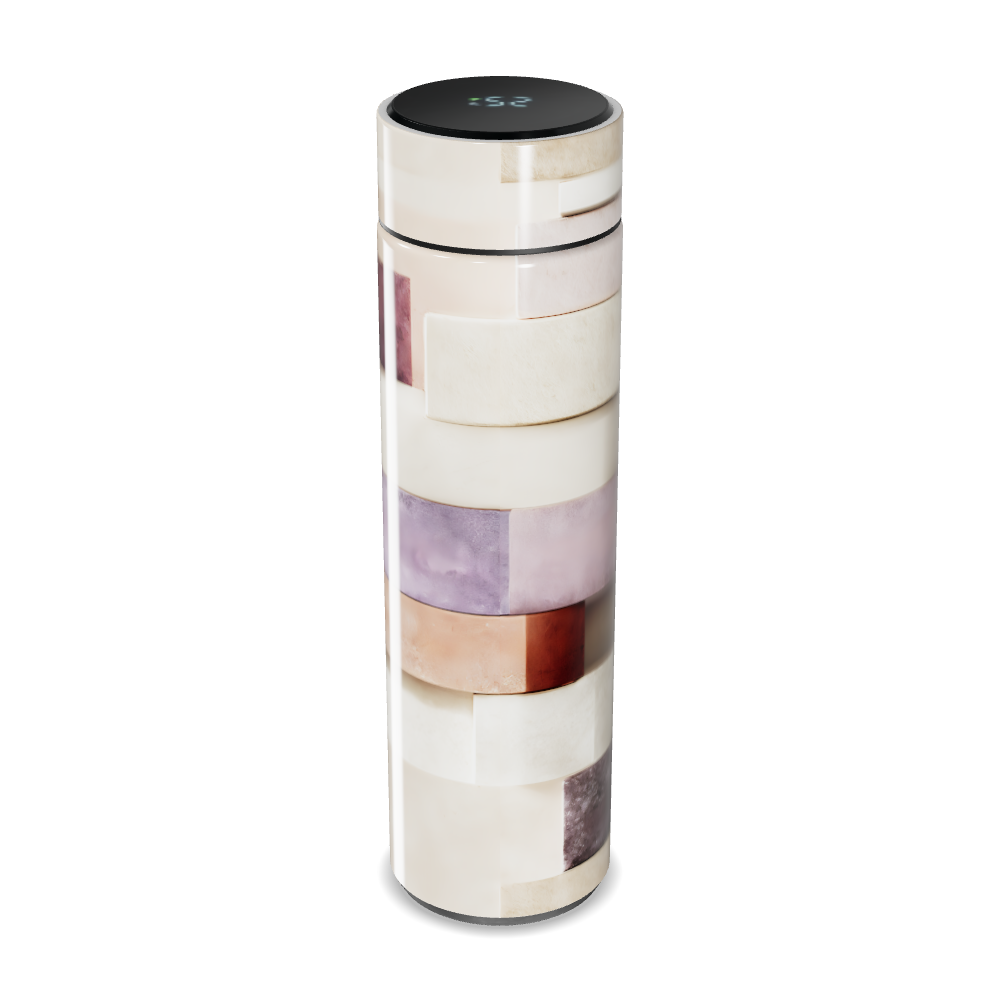 Garrafa Térmica Touch - Estampa Colorida