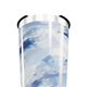 Copo Térmico - Estampa Azul e Branco