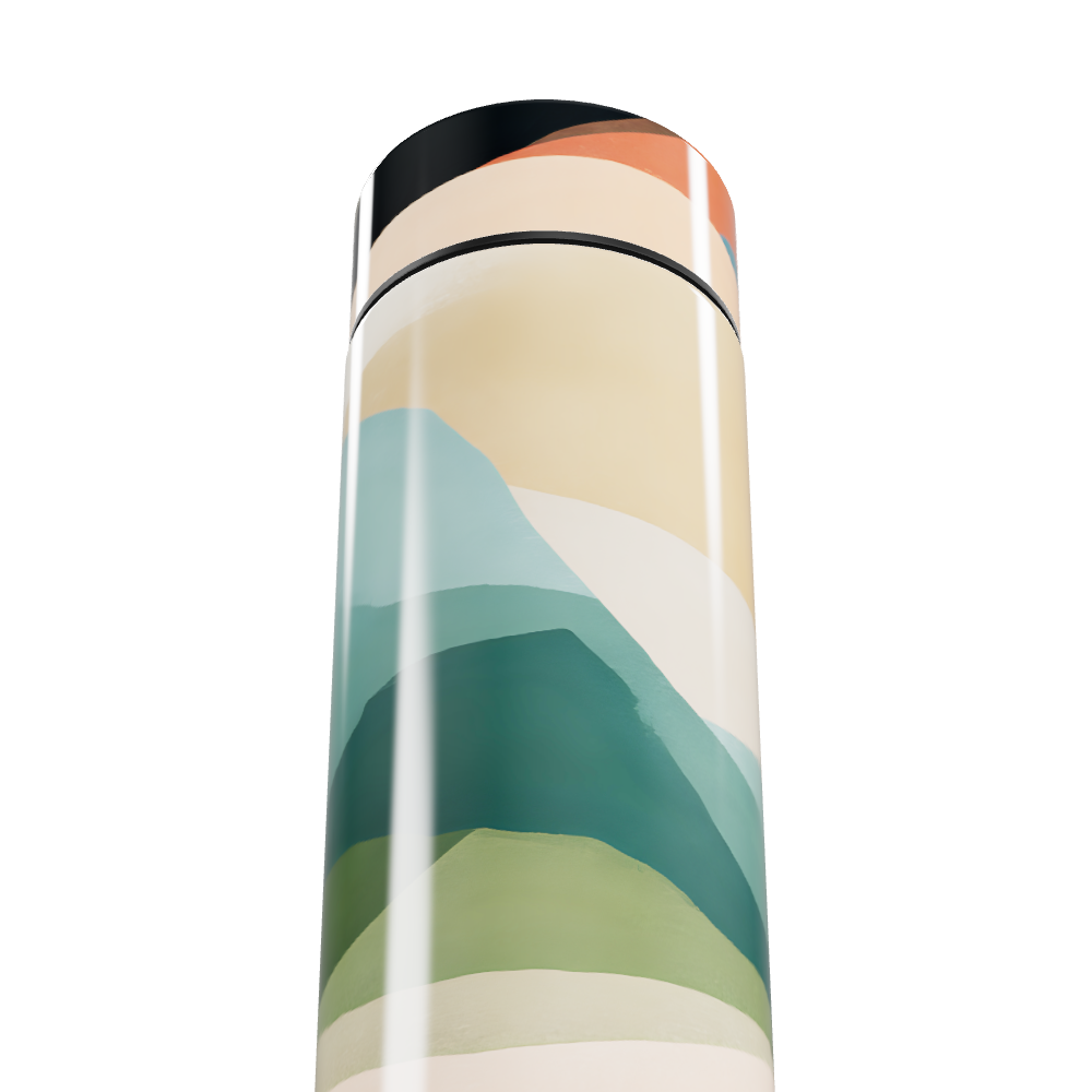 Garrafa Térmica Touch - Estampa Colorida