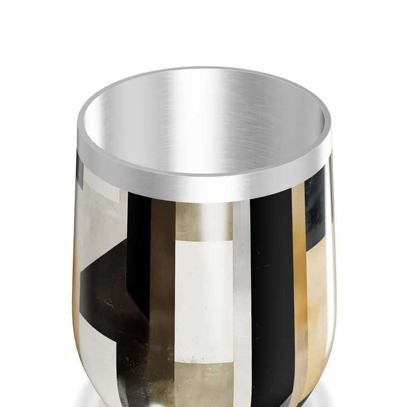 Copo Térmico Slim - Geométrico Multicolorido