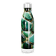 Garrafa Inox - Verde com Estampa Abstrata