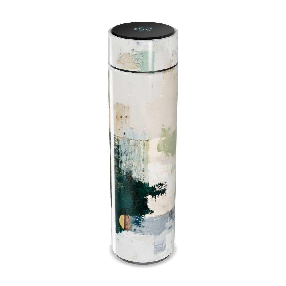 Garrafa Térmica Touch - Estampa Abstrata