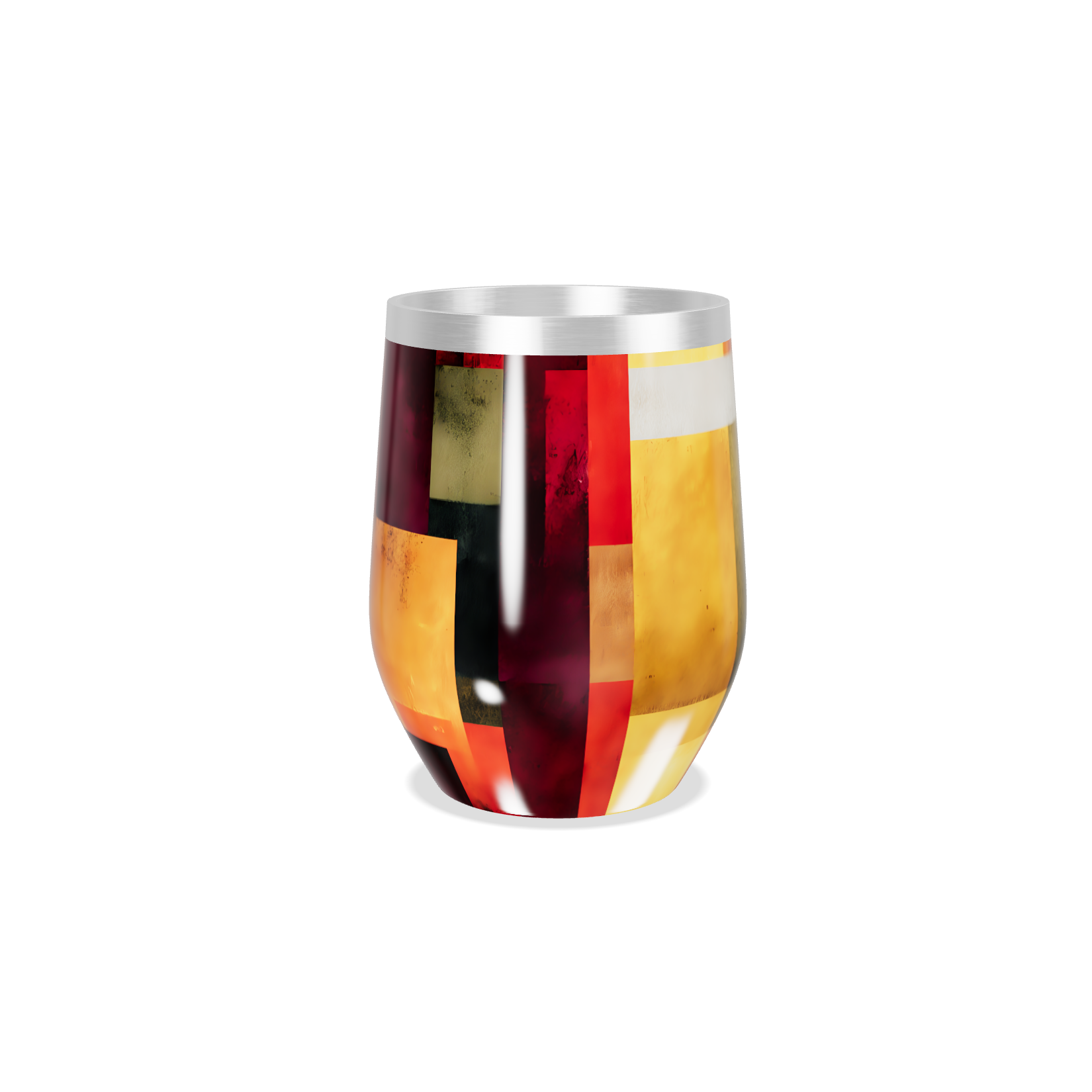 Copo Térmico Slim - Estampado Multicolorido