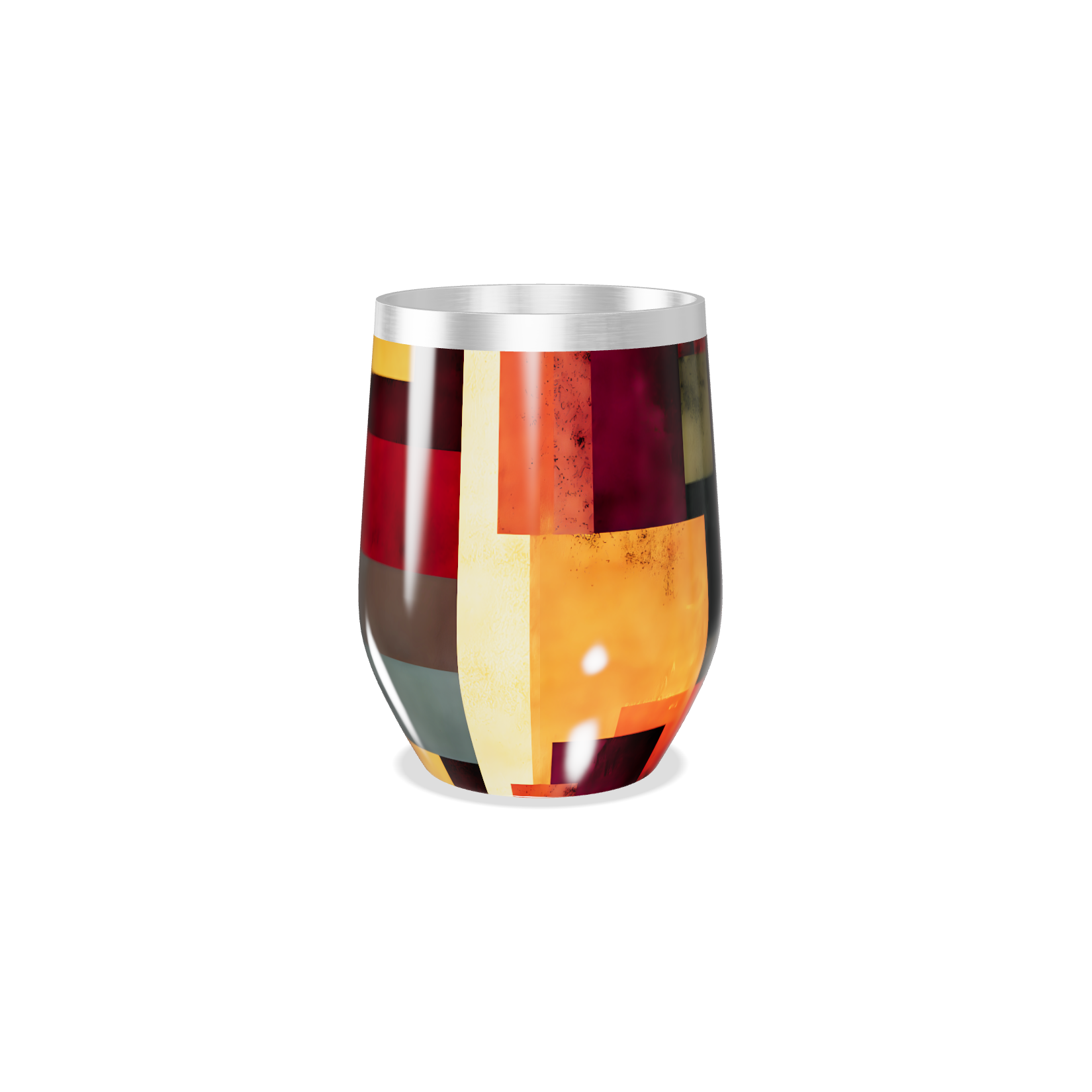 Copo Térmico Slim - Estampado Multicolorido