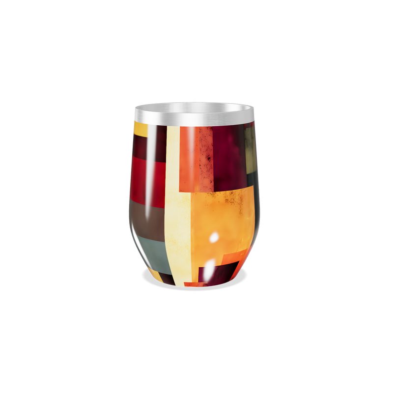 Copo Térmico Slim - Estampado Multicolorido