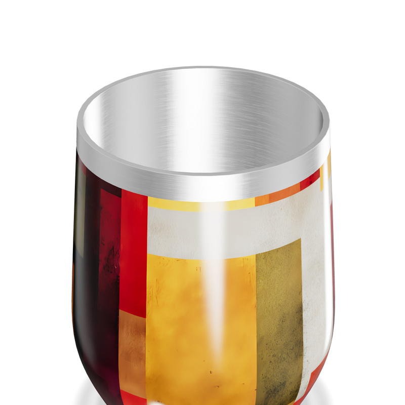 Copo Térmico Slim - Estampado Multicolorido