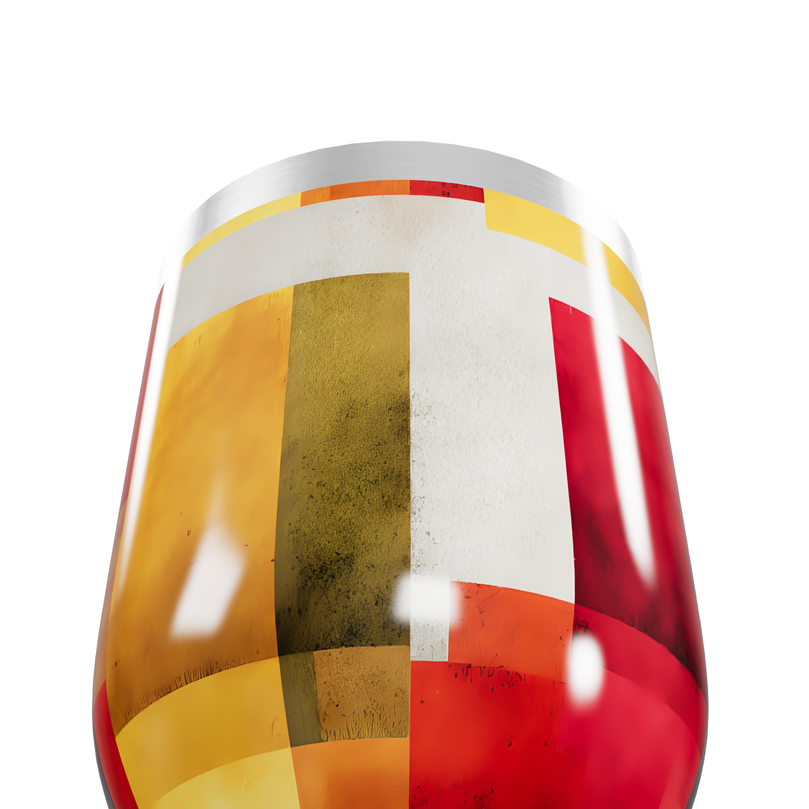 Copo Térmico Slim - Estampado Multicolorido