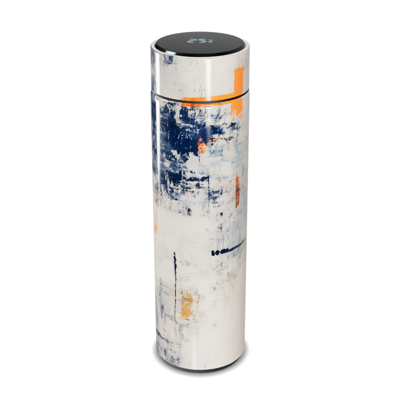 Garrafa Térmica Touch - Abstrata Multicolorida