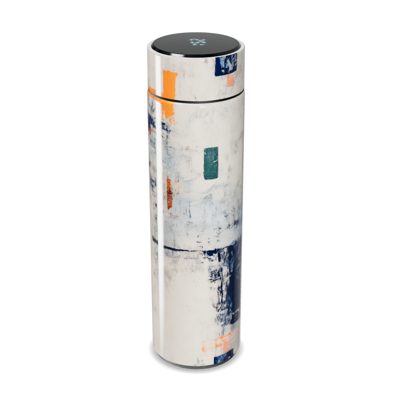 Garrafa Térmica Touch - Abstrata Multicolorida