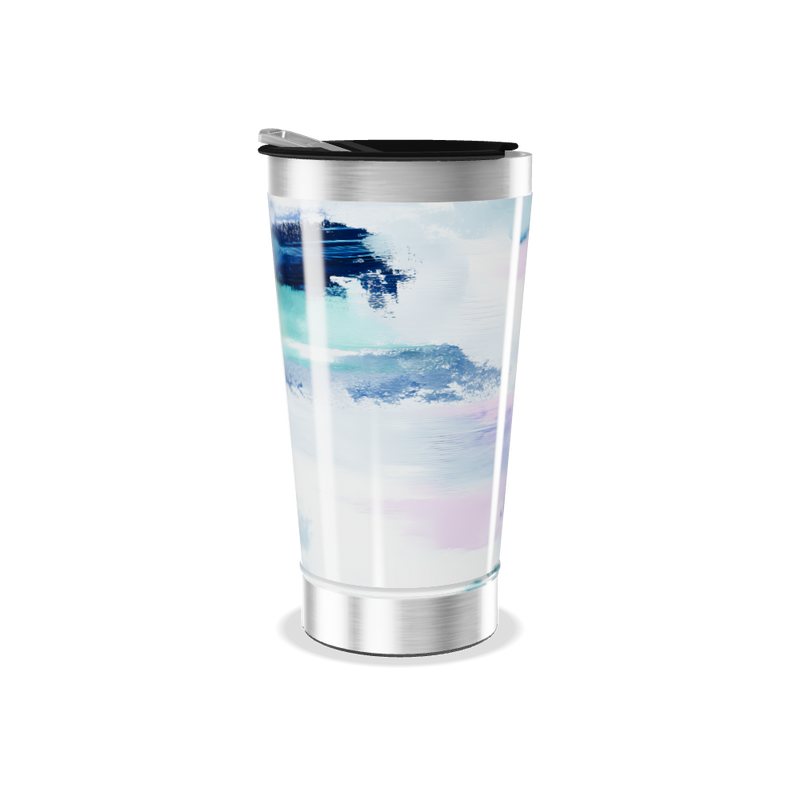 Copo Térmico - Estampa Aquarela Colorida