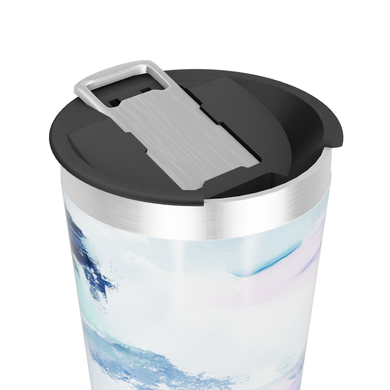 Copo Térmico - Estampa Aquarela Colorida