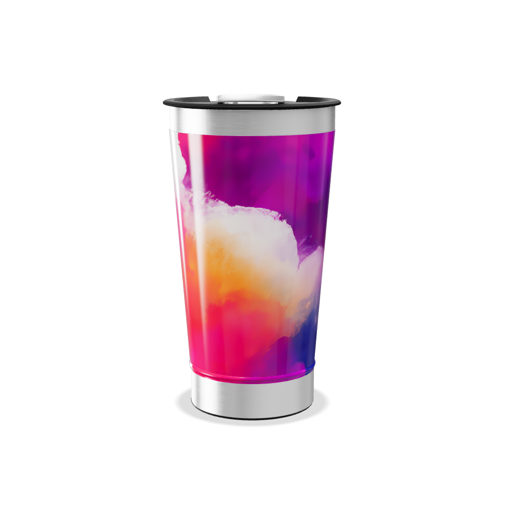 Copo Térmico - Colorido Inox