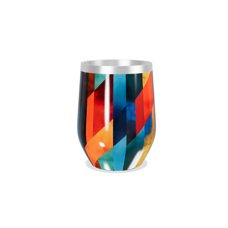 Copo Térmico Slim - Colorido Aço Inox