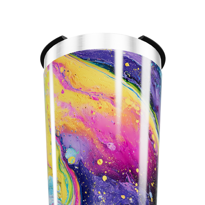 Copo Térmico - Estampa Colorida Aço Inox