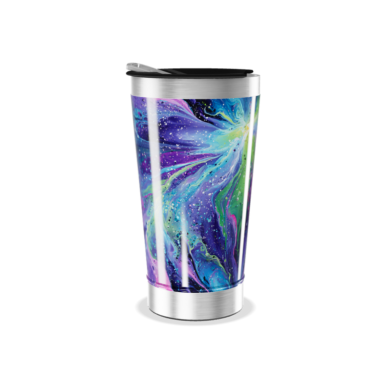 Copo Térmico - Estampa Colorida