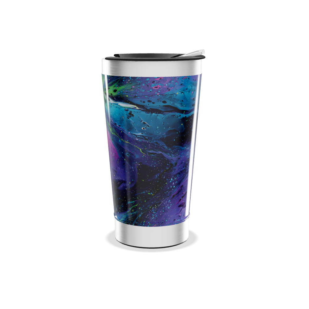 Copo Térmico - Estampa Colorida