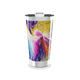 Copo Térmico - Estampa Abstrata Colorida