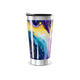 Copo Térmico - Estampa Abstrata Colorida